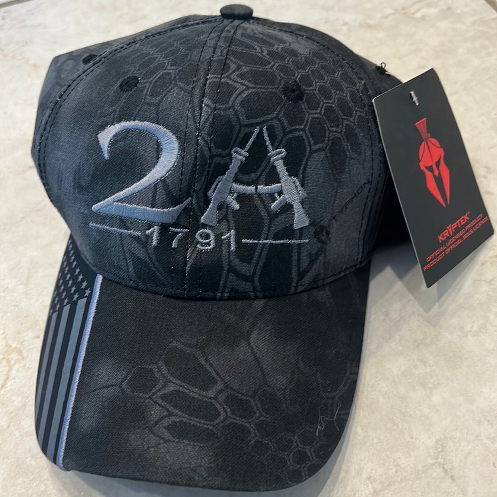 NWT Kryptek 2A (Second Amendment) Ball Cap